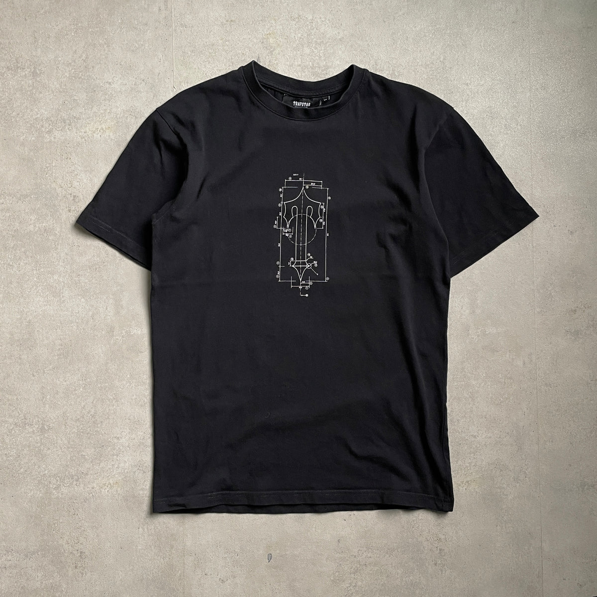 Trapstar graphic póló