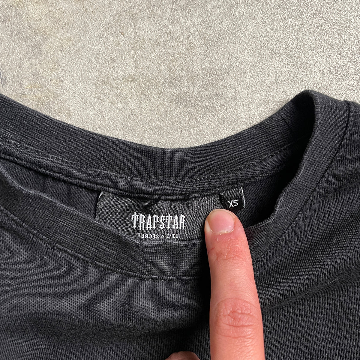 Trapstar graphic póló
