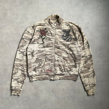 Y2K Ed Hardy zipup melegítőfelső