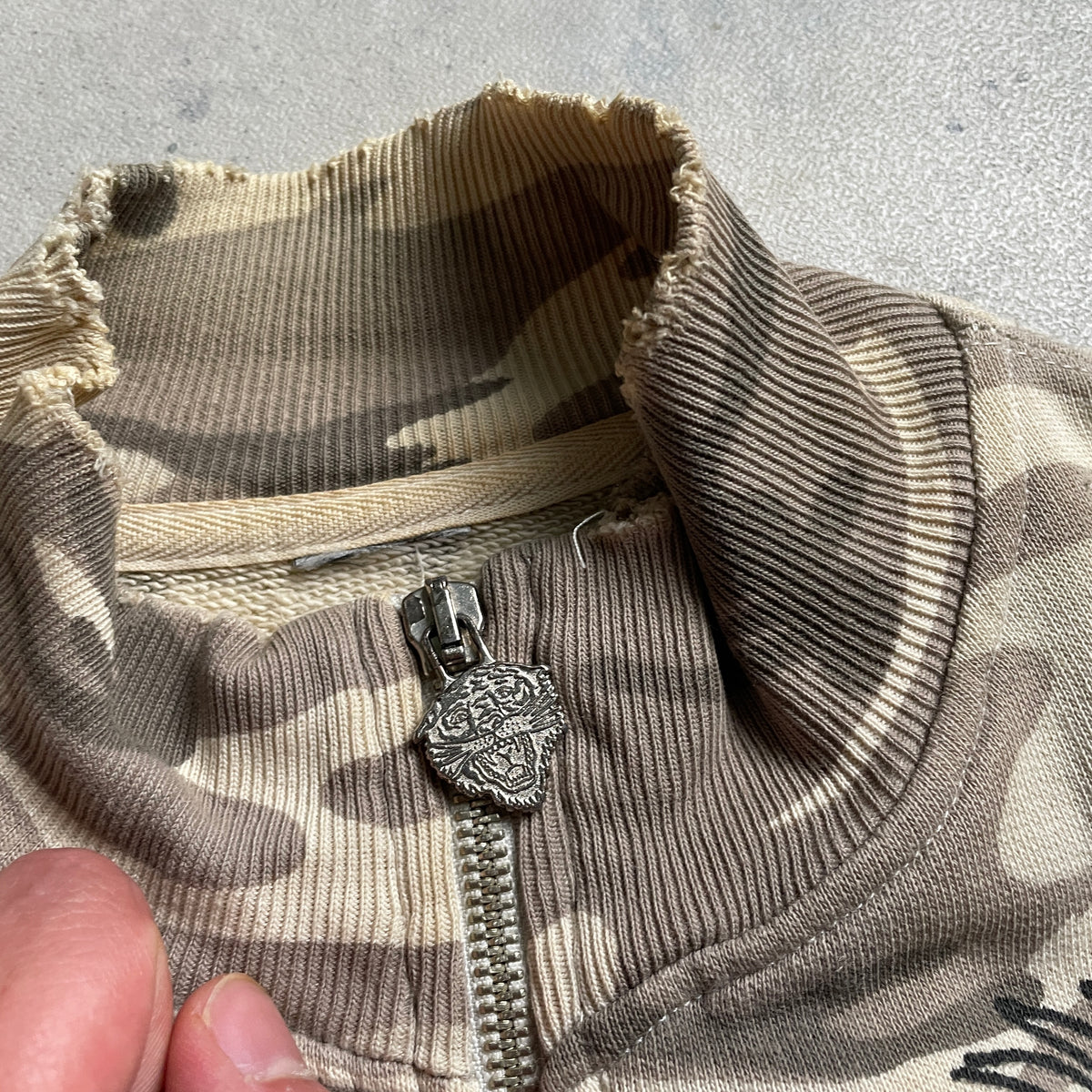 Y2K Ed Hardy zipup melegítőfelső
