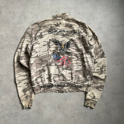 Y2K Ed Hardy zipup melegítőfelső