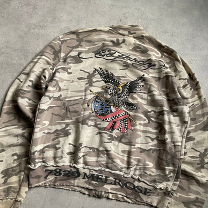 Y2K Ed Hardy zipup melegítőfelső