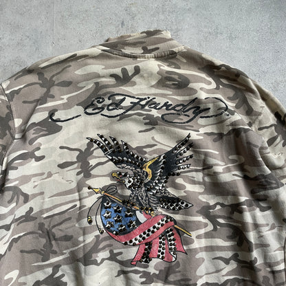 Y2K Ed Hardy zipup melegítőfelső