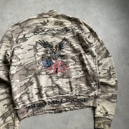 Y2K Ed Hardy zipup melegítőfelső