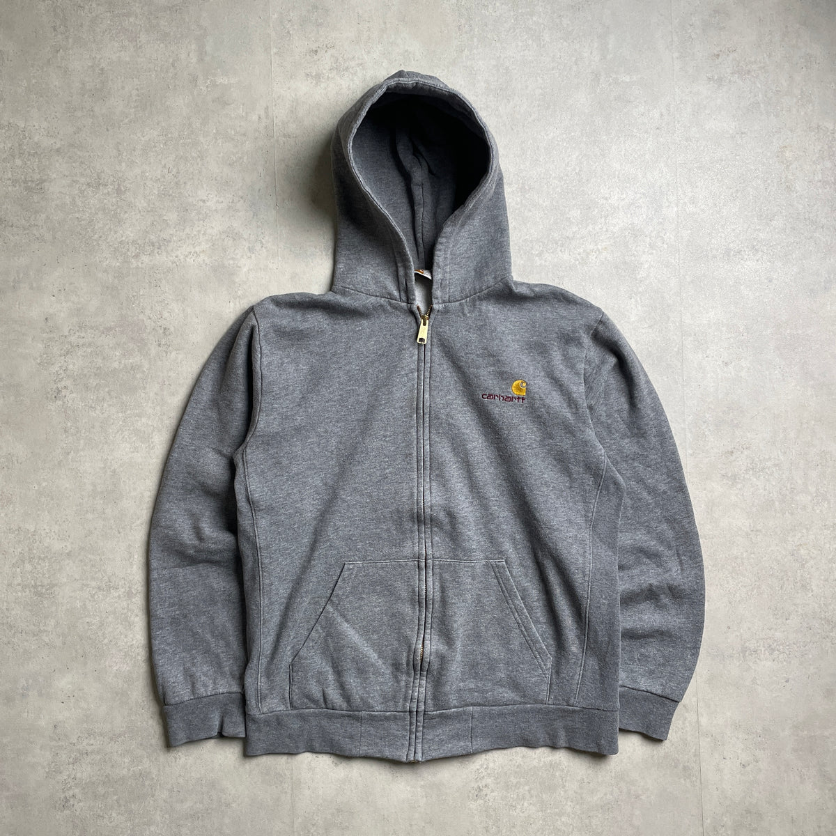Carhartt zipup hoodie