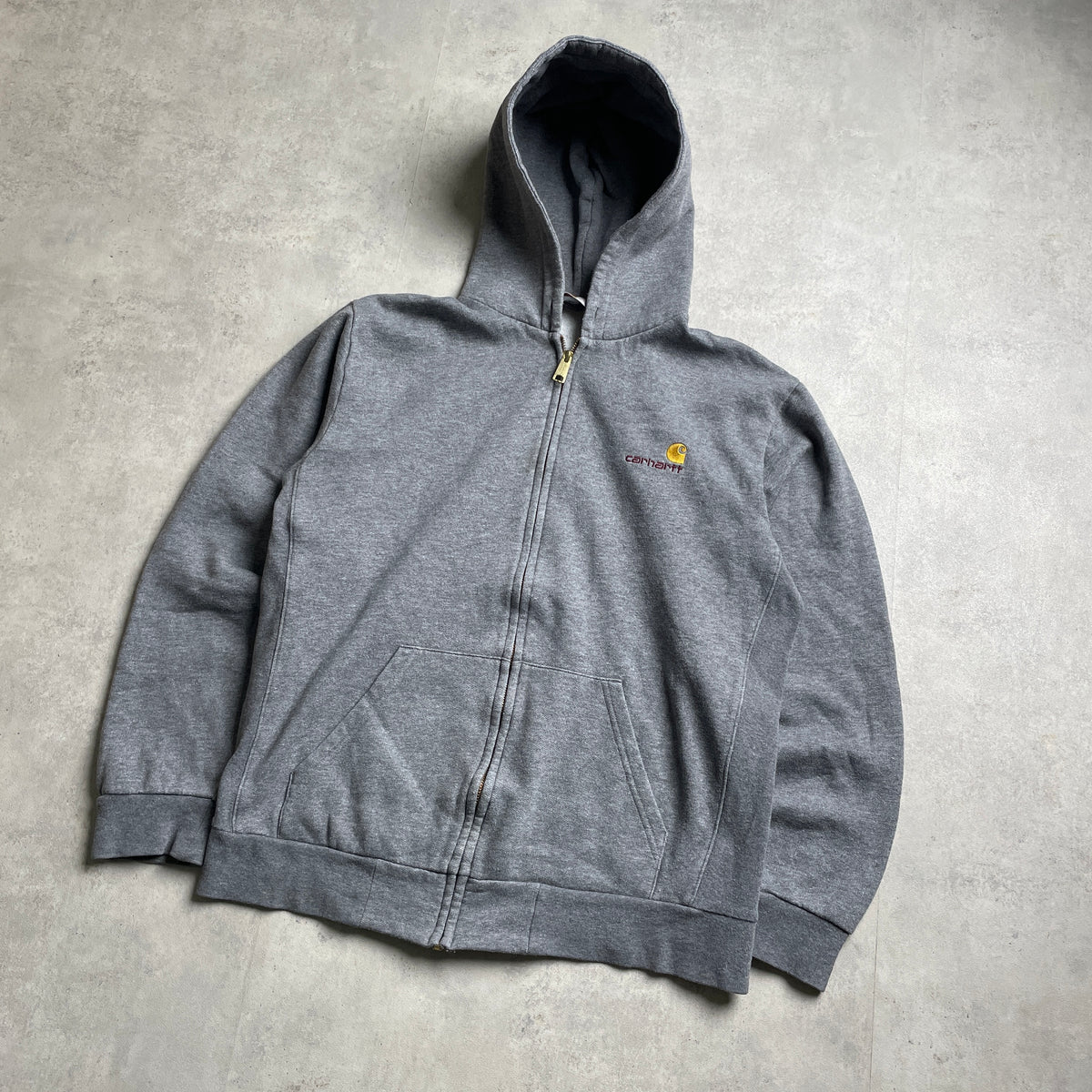Carhartt zipup hoodie