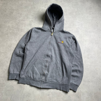 Carhartt zipup hoodie