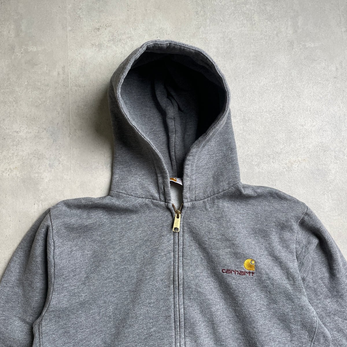 Carhartt zipup hoodie