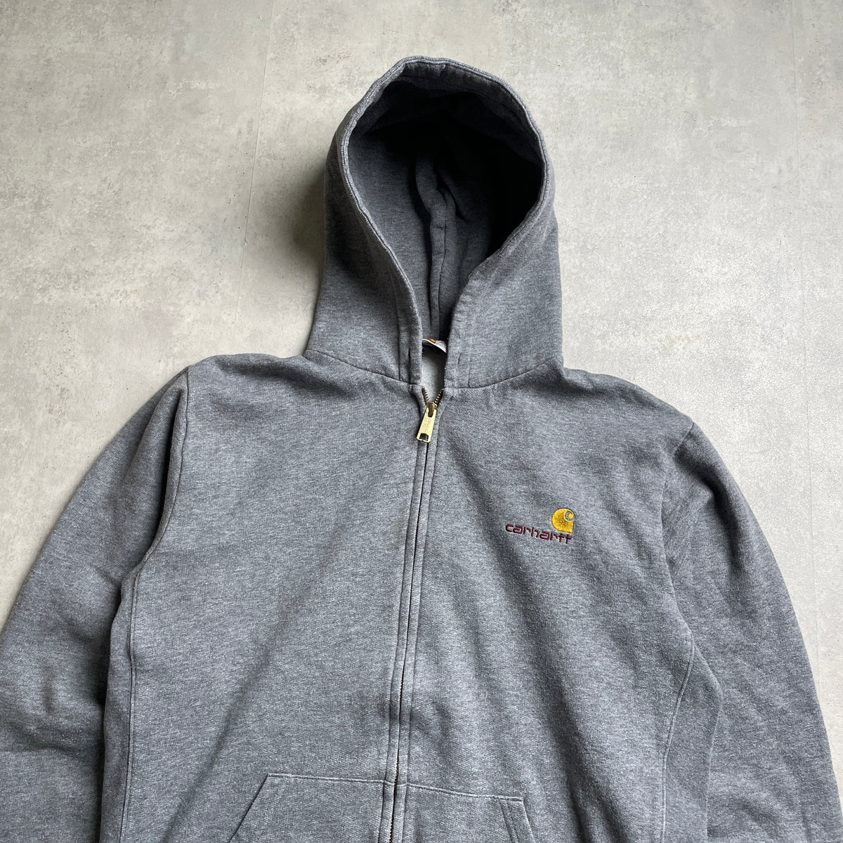 Carhartt zipup hoodie