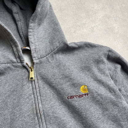 Carhartt zipup hoodie