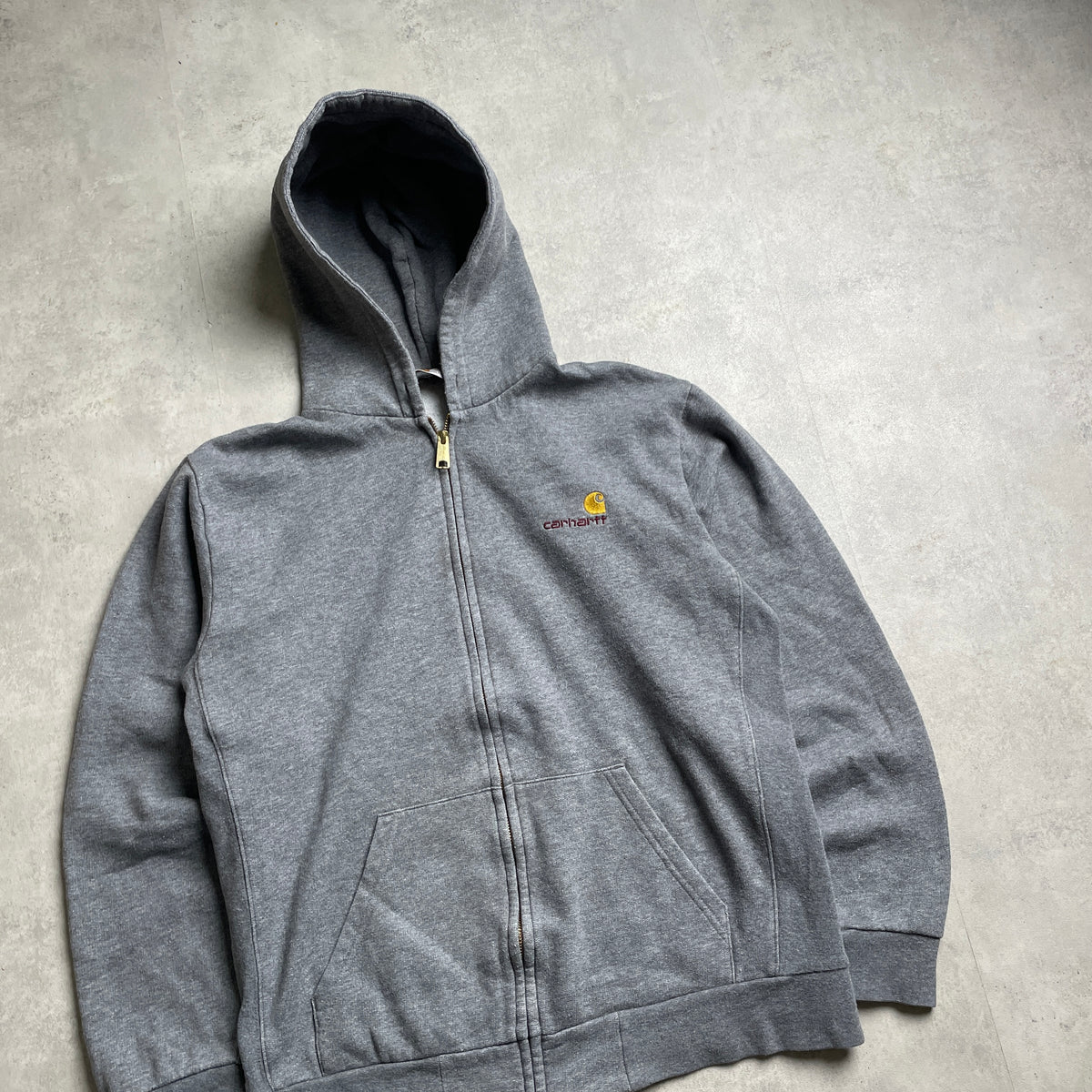 Carhartt zipup hoodie