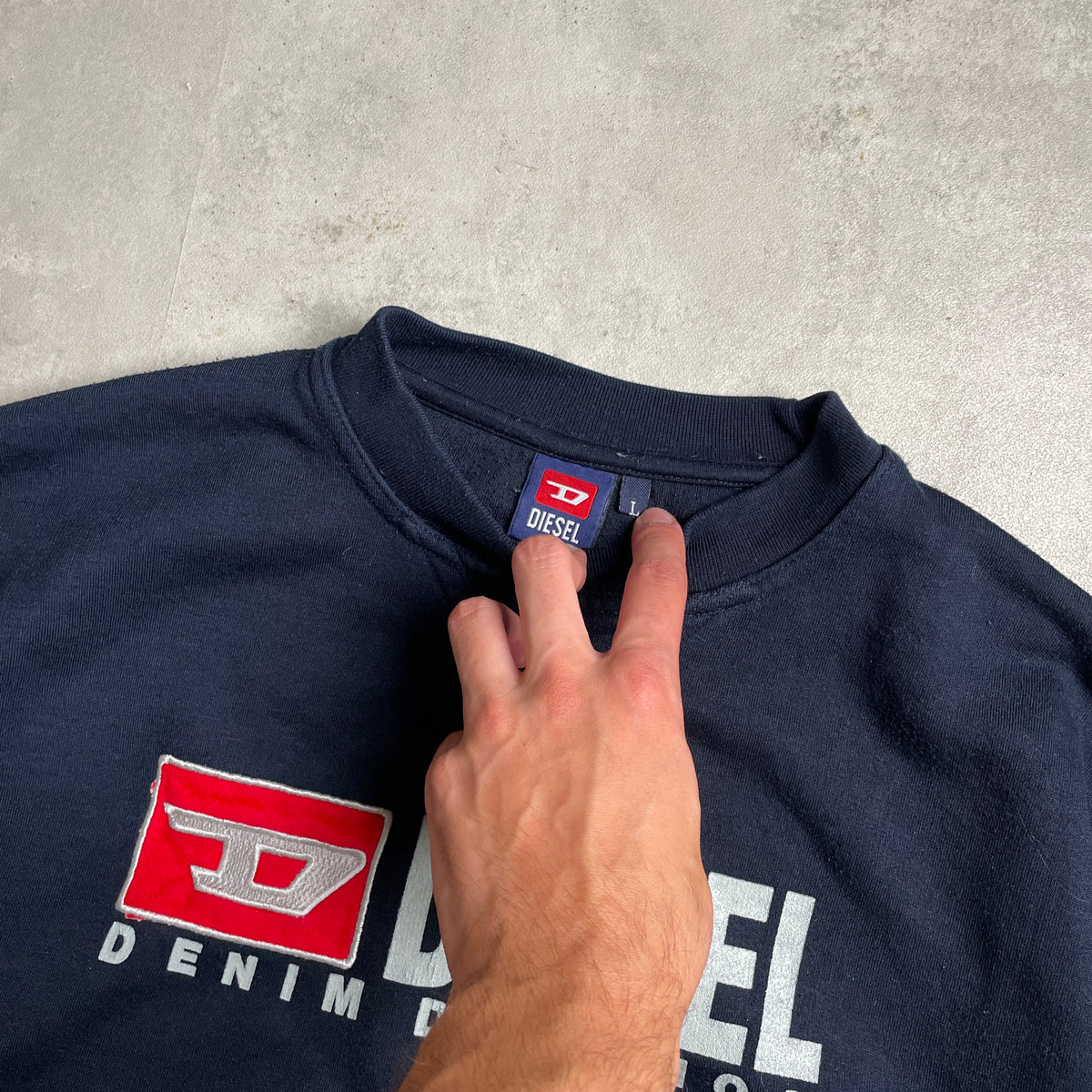 Vintage Diesel crewneck