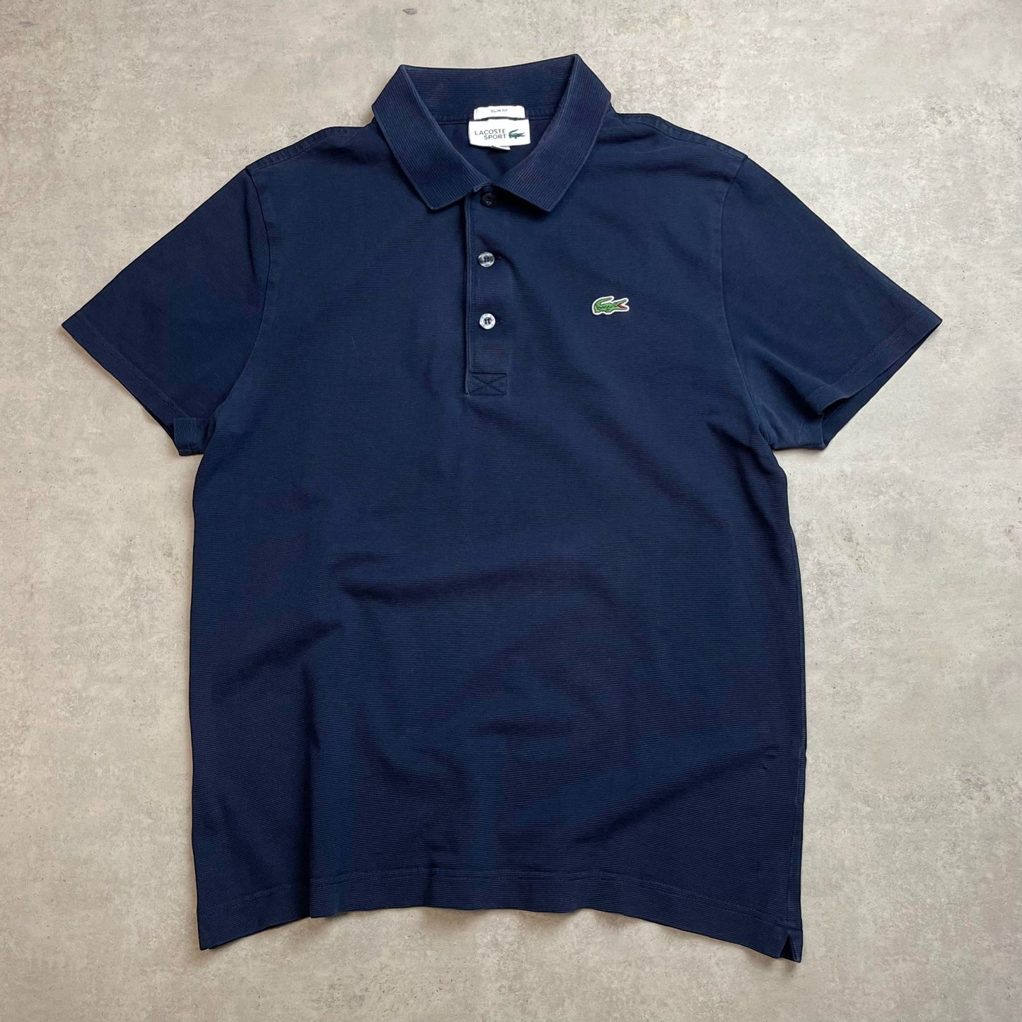 Lacoste sötétkék pólóing