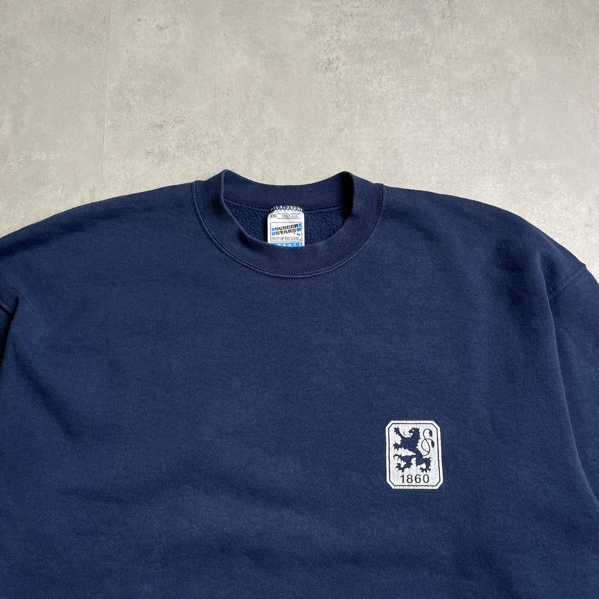 Vintage Screen stars 1860 München graphic crewneck