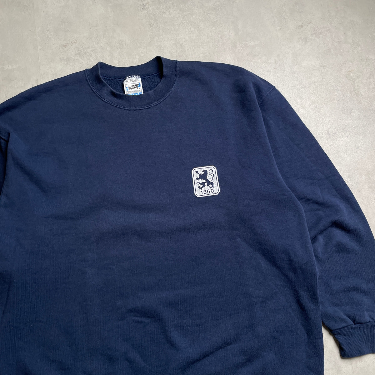 Vintage Screen stars 1860 München graphic crewneck