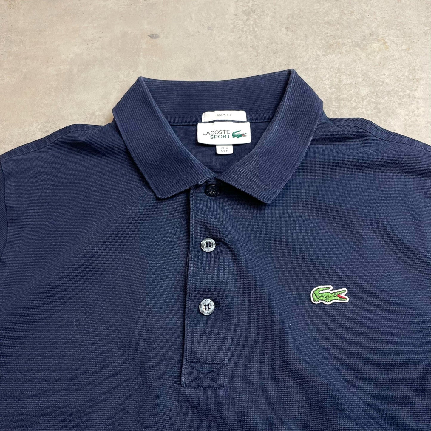 Lacoste sötétkék pólóing