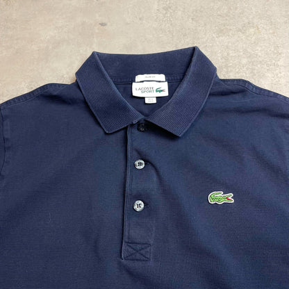 Lacoste sötétkék pólóing
