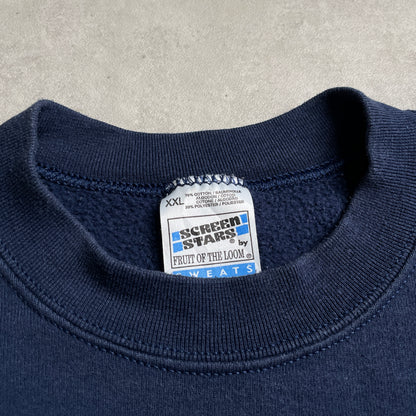 Vintage Screen stars 1860 München graphic crewneck