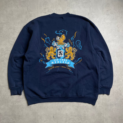 Vintage Screen stars 1860 München graphic crewneck
