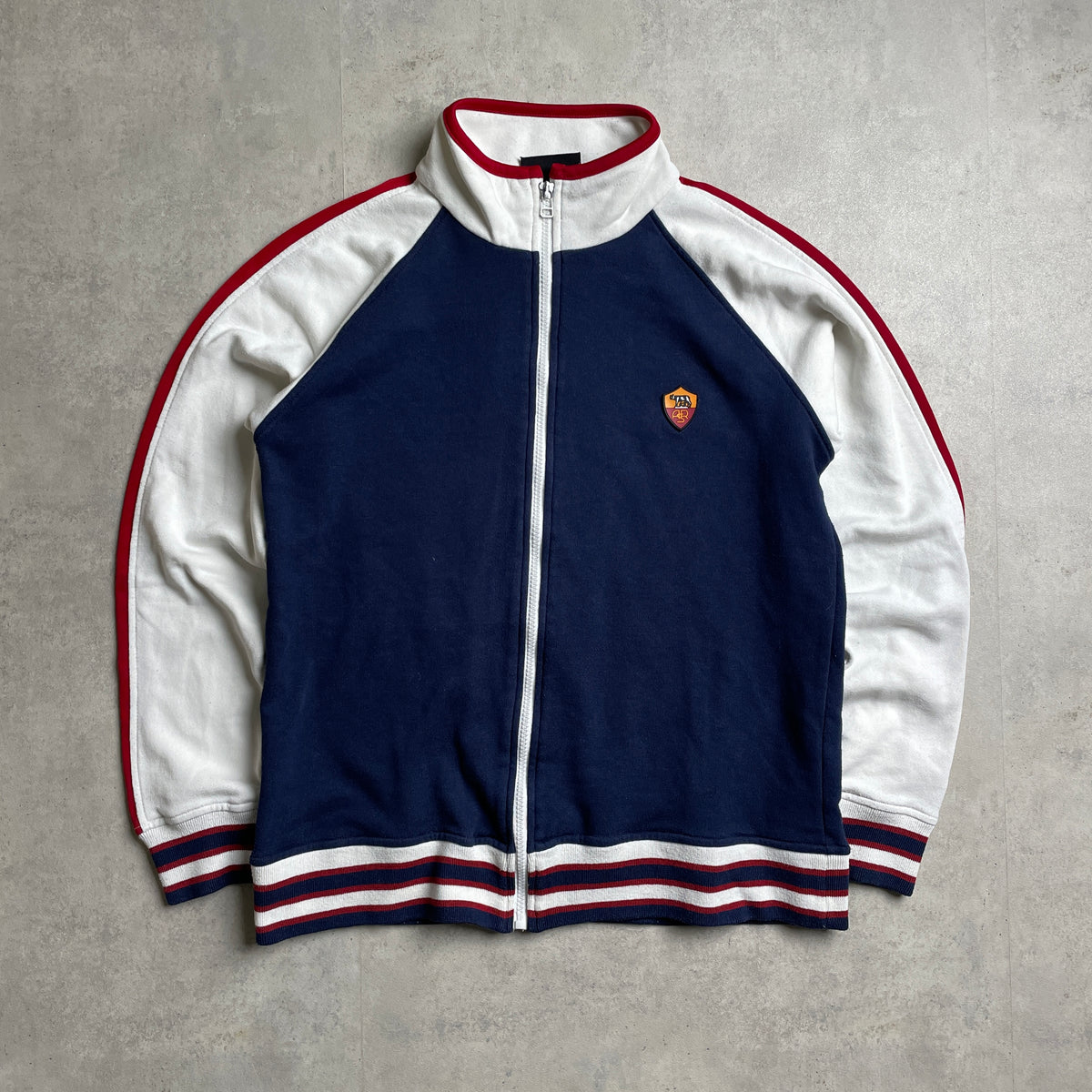 Vintage AS Roma offical merch melegítőfelső