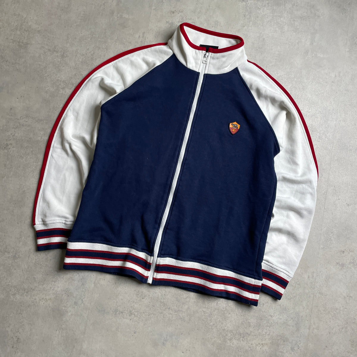 Vintage AS Roma offical merch melegítőfelső