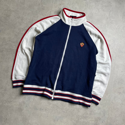 Vintage AS Roma offical merch melegítőfelső