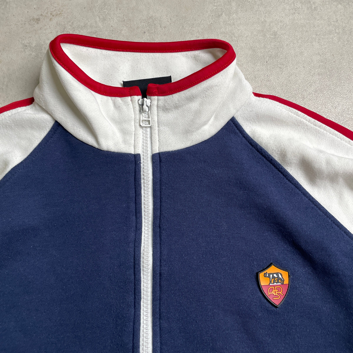 Vintage AS Roma offical merch melegítőfelső