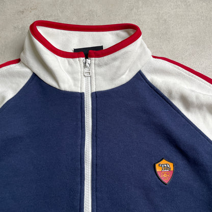 Vintage AS Roma offical merch melegítőfelső