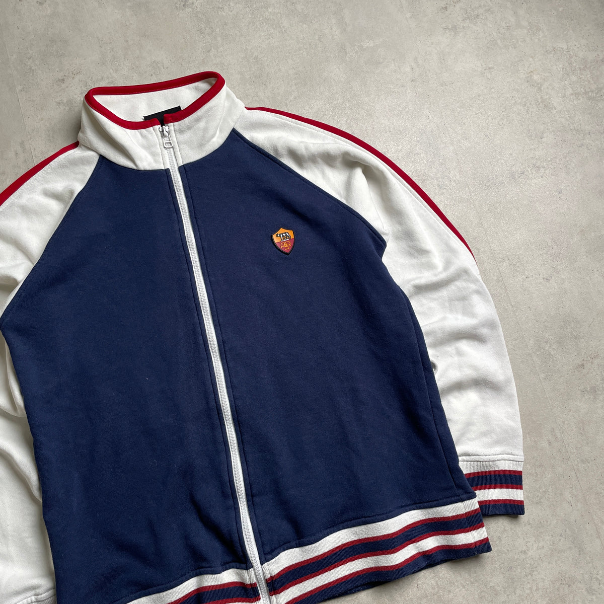 Vintage AS Roma offical merch melegítőfelső