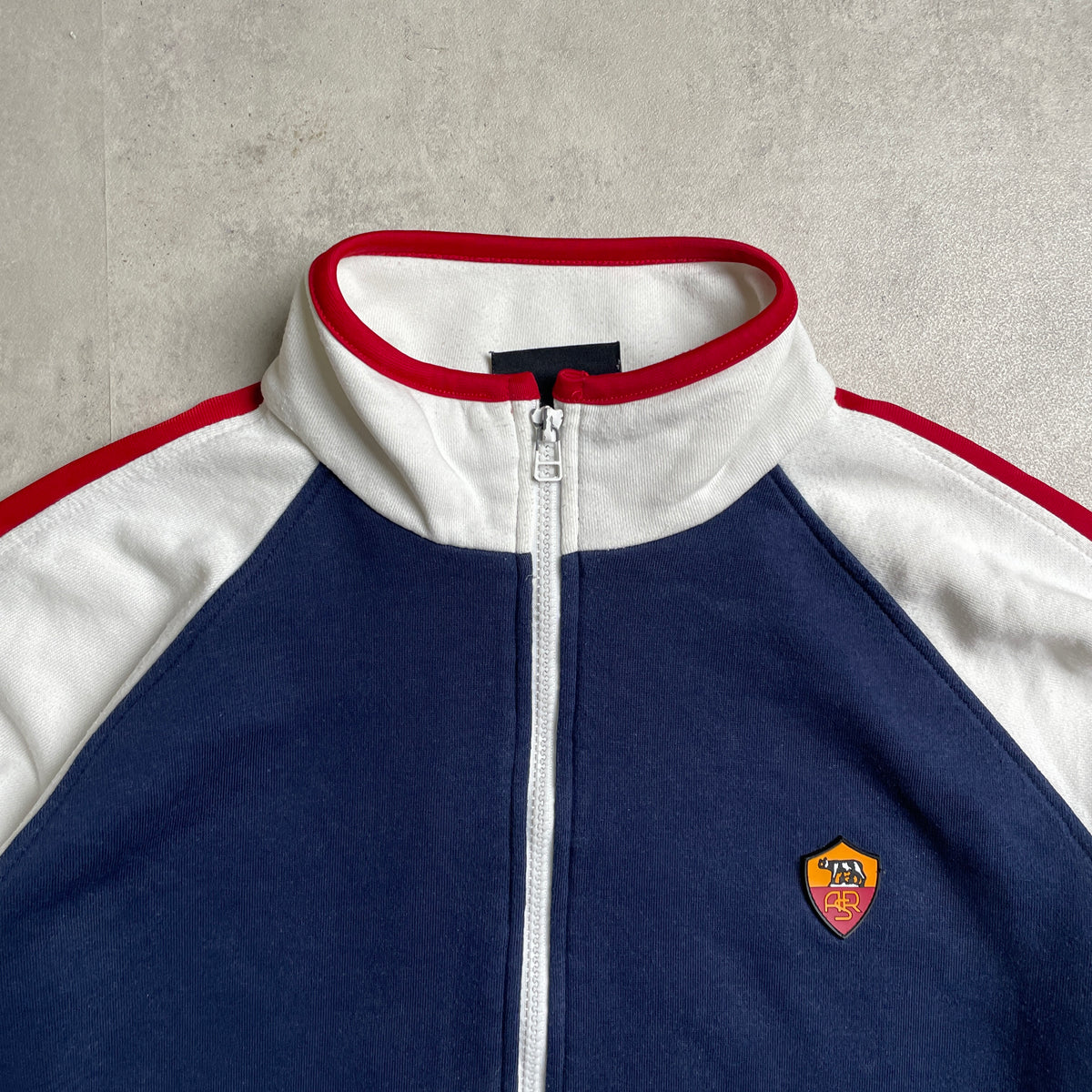 Vintage AS Roma offical merch melegítőfelső
