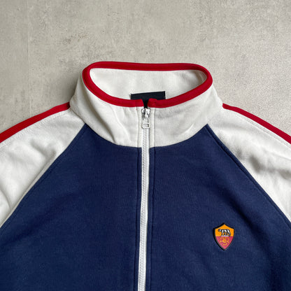 Vintage AS Roma offical merch melegítőfelső