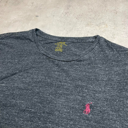 Ralph Lauren szürke hosszú ujjú póló