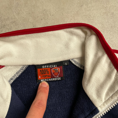 Vintage AS Roma offical merch melegítőfelső