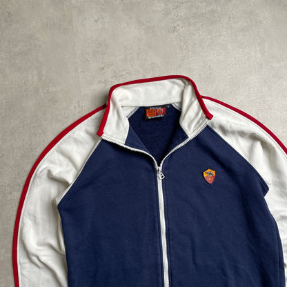 Vintage AS Roma offical merch melegítőfelső