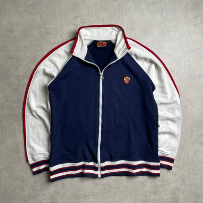 Vintage AS Roma offical merch melegítőfelső