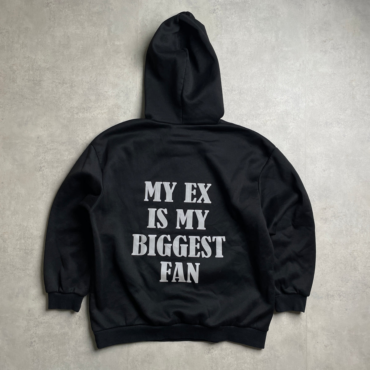 Goofy My ex is my biggest fan hoodie