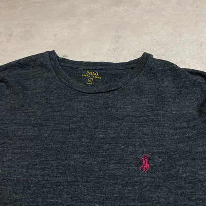 Ralph Lauren szürke hosszúujjú póló