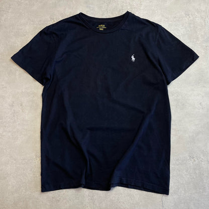Ralph Lauren fekete környakú póló