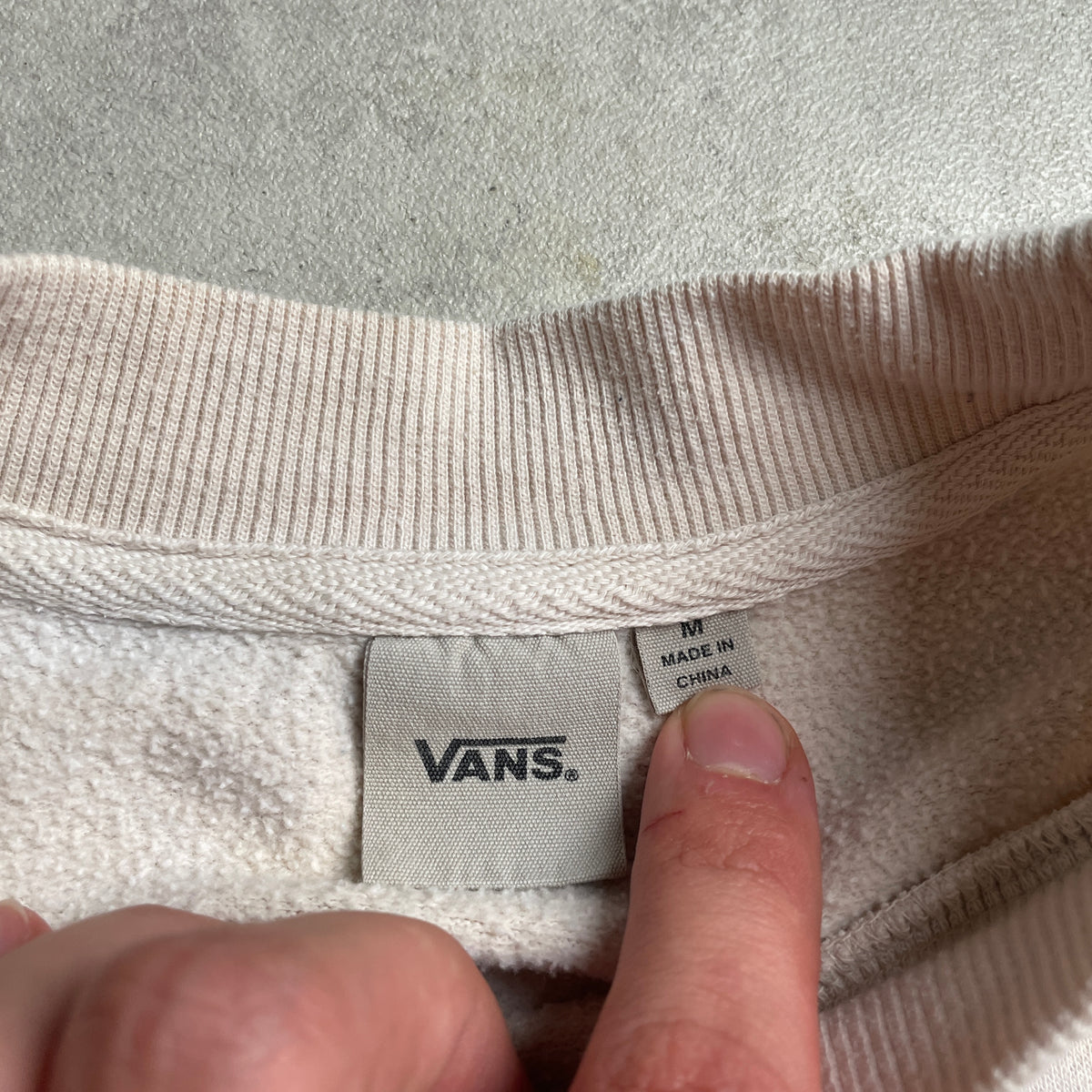 Vans batikolt graphic crewneck