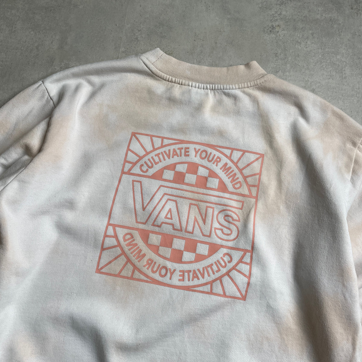 Vans batikolt graphic crewneck