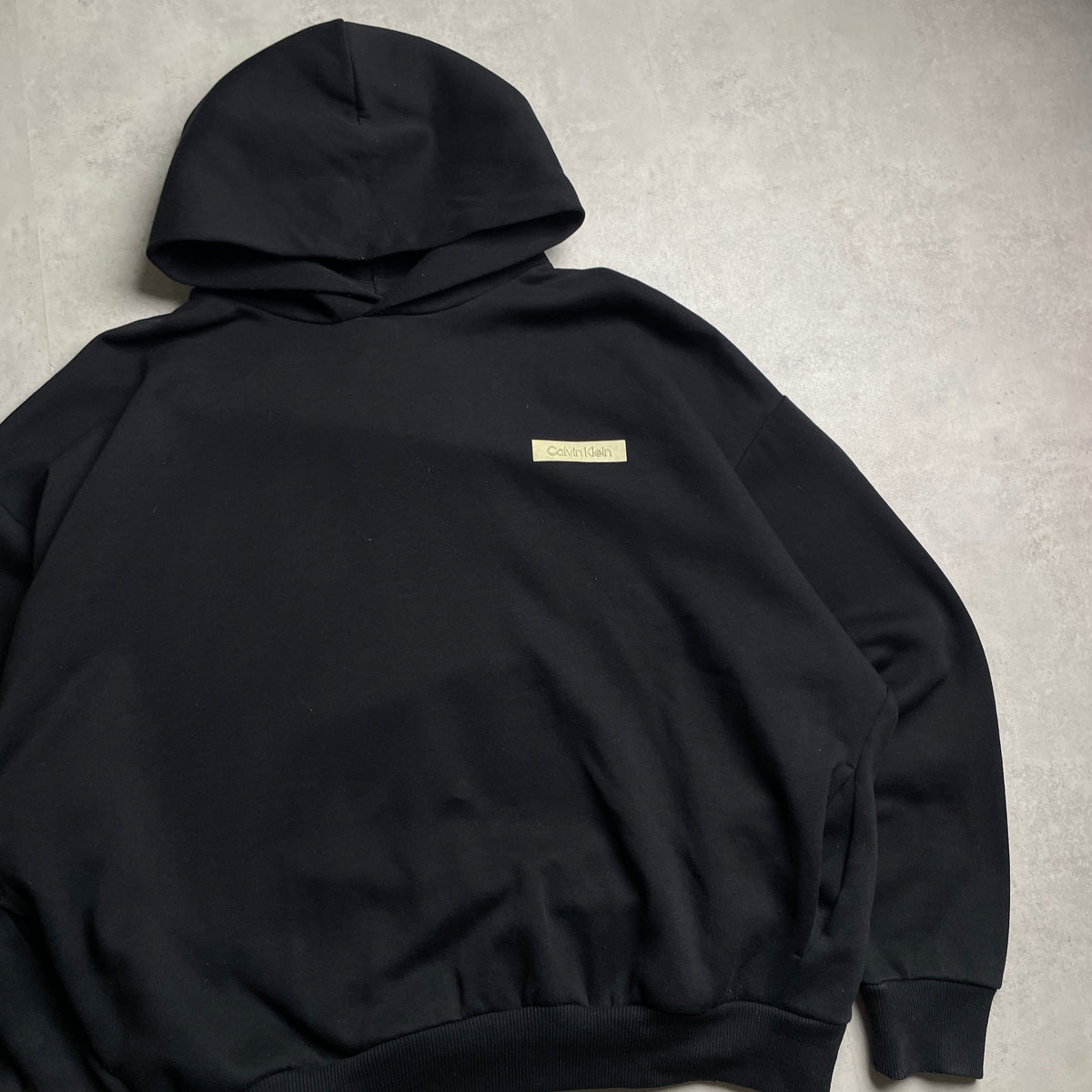 Calvin Klein graphic hoodie