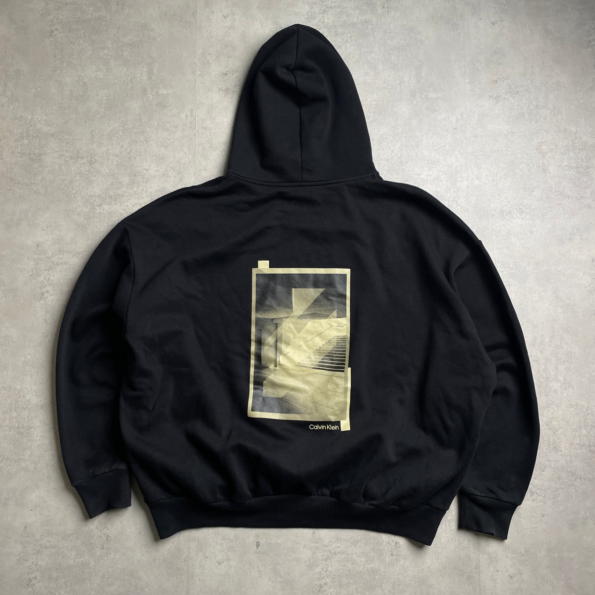 Calvin Klein graphic hoodie