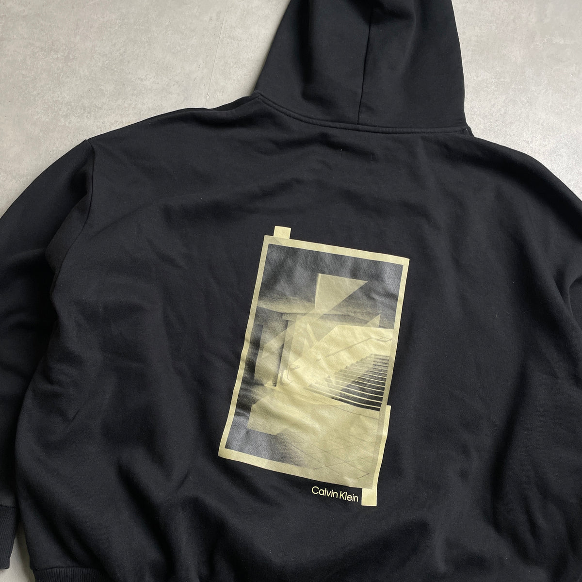 Calvin Klein graphic hoodie