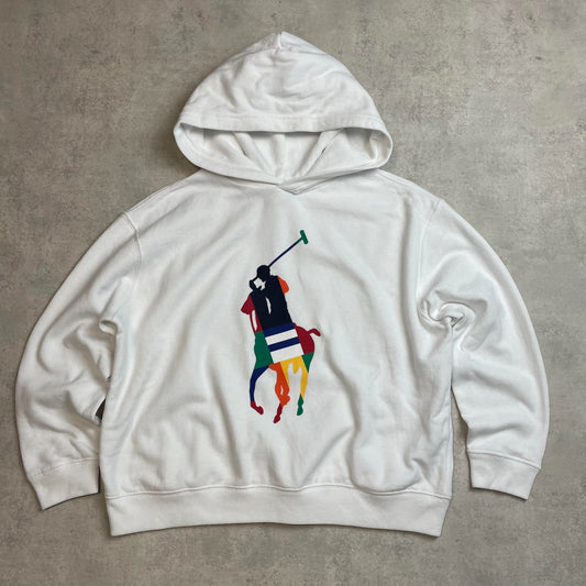 Ralph Lauren cropped hoodie