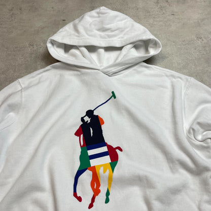 Ralph Lauren cropped hoodie