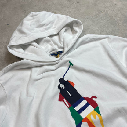 Ralph Lauren cropped hoodie