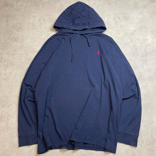 Ralph Lauren szürke zip-up hoodie