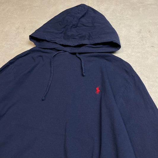 Ralph Lauren szürke zip-up hoodie