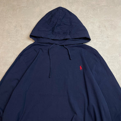 Ralph Lauren szürke zip-up hoodie
