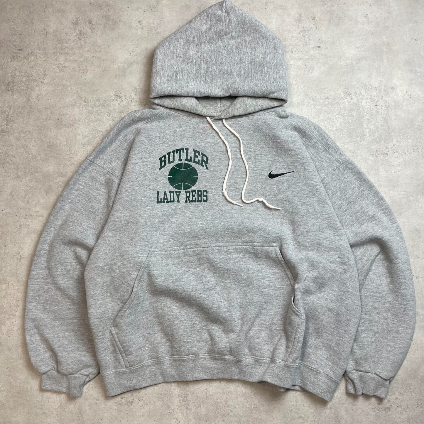Vintage 90's Nike Butler Lady Rebs hoodie